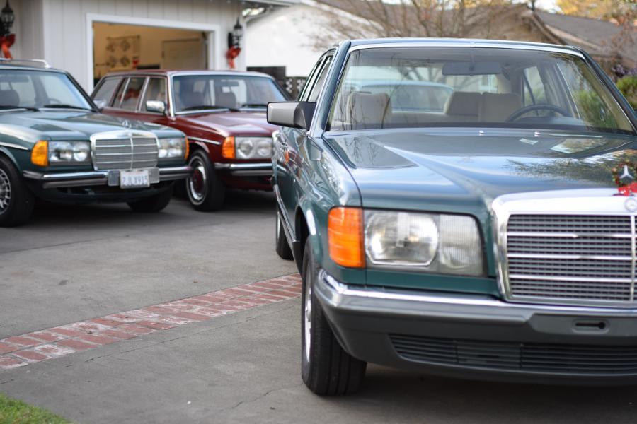 Детали экстерьера Mercedes-Benz 280 SE (W126) 1983 года  (EU) (фото 4 из 62)